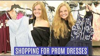 Prom Dress Shopping & Try On Haul ~ Jacy and Kacy