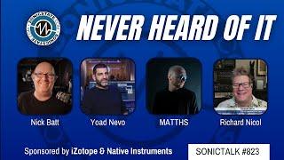 Sonic TALK 823 - Snapback, Max 9, Quincy, Artemis