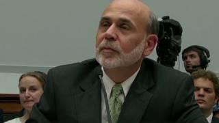 Bernanke and Paul spar over gold