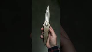 Dagger Blade Gravity Knife? CRAZY Paragon Warlock Knives #shorts