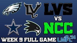 Neptune | LVS vs. Tyrell | NCC - 2024 LMFL Week 9 Full Game