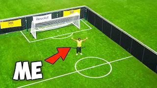 I Built A DREAM Football Pitch In My Garden