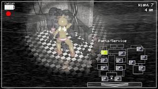 Toy Chica Confronts Withereds FNaF in Real Time Animated