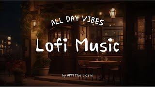 Lo-fi Chill Hip Hop Beats to Relax and Study | 2 Hours Deep Focus Lofi Music | Café Ambience