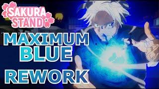 Sakura Stand | GOJO REWORKED MAXIMUM BLUE