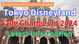 Tokyo Dinseyland | 5 big changes which really attracts guest! Get to know the latest event!