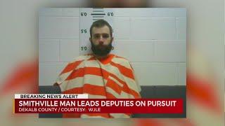 Smithville man leads deputies on pursuit