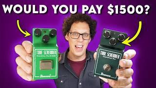 Tube Screamer Showdown – Vintage Holy Grail vs High-End Reissue
