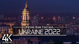 【4K】 Drone RAW Footage  This is UKRAINE 2022  Kyiv  Odessa  Black Sea  UltraHD Stock Video