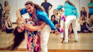 Ry'El (Henry Velandia) & Jessica Lamdon Return to Atlanta - Zouk Performance in Atlanta