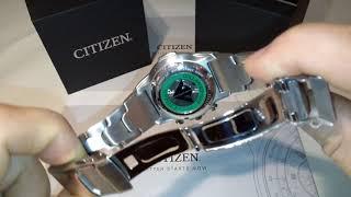 Citizen Chronograph Eco Drive Duo Solar & Automatic B510-H21696TA