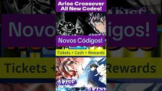 Novos Códigos para Arise Crossover Roblox -  Novos Códigos Arise Crossover - códigos World 2 UPDATE!