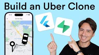 Flutter tutorial - Build an Uber clone with Flutter and Supabase