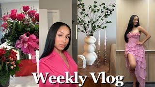 Weekly Vlog | New Hairstyle, Content Struggles,  Home Updates, Ross Haul