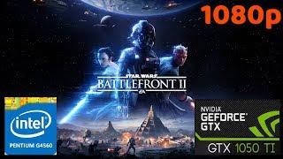 Star Wars Battlefront 2 Beta - 1080p - G4560 - 1050Ti