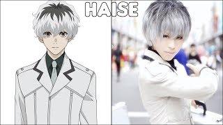 Tokyo Ghoul:re Characters In Real Life