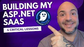 4 Critical Lessons While Building My ASP NET Core SaaS