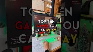 Top Ten Games You Can Play On Your School Computer #gaming #browser game #website #technology #tech