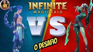 O Desafio" Mackin vs Lukea " Infinite Magicraid