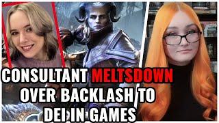 Journo Turned Consultant MELTSDOWN Over Backlash To DEI In Games, Gamers GASLIT AGAIN