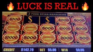  LUCK IS REAL  DRAGON LINK SLOT MACHINE  POKIE WINS