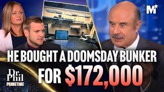 Dr. Phil: Are Doomsday Preppers Paranoid Or Perceptive? | Dr. Phil Primetime