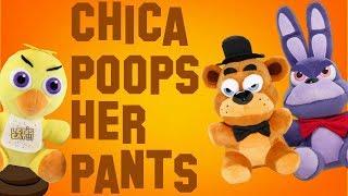 Freddy Fazbear and Friends "Chica Poops Her Pants"