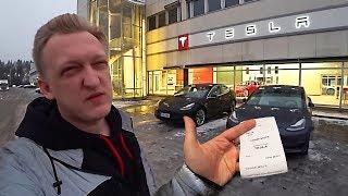 Моя Tesla сломалась... СНИМАЮ скрытой камерой сервис Теслы! Отказались чинить Model X