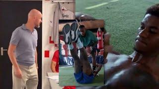 Man United Come back Strong Rashford home training Drills,Ten hag best advice to Players