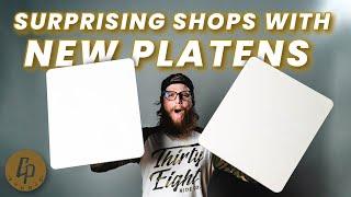 Surprising shops with with NEW PLATENS!!