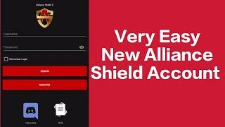 How to create alliance shield x account ! alliance shield frp bypass ! alliance shield x register