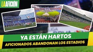 Liga MX se queda sin gente: aficionados 'abandonan' los estadios durante el Apertura 2024