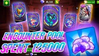 Magic Rush:Heroes | Spent 125k Diamonds | Потратил 125к Кристаллов