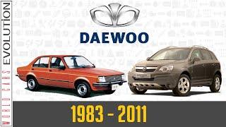 W.C.E.-Daewoo Evolution (1983 - 2011)