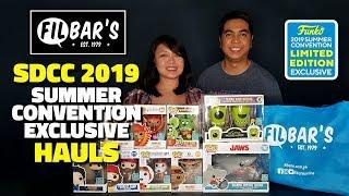 SDCC 2019 - Summer Convention Exclusive Hauls, Unboxing and Review plus more!