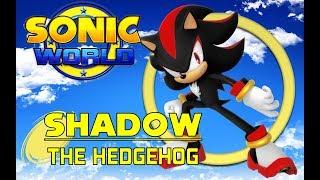 Sonic World R9 - Shadow the Hedgehog Gameplay