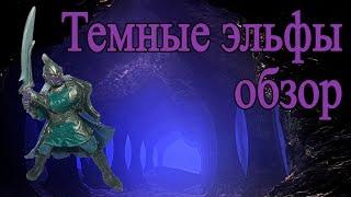 Темные эльфы - обзор