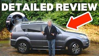 SsangYong Rexton W 2013-2015 | makes sense as a used buy..?