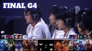 T1 vs BLG - Game 4 | Grand Final LoL Worlds 2024 | T1 vs Bilibili Gaming G4 full