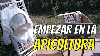 Apicultura para principiantes | Mi primera colmena | Empezar en la apicultura