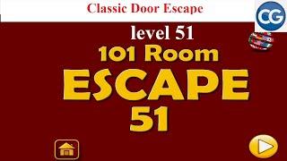 [Walkthrough] Classic Door Escape level 51 - 501 Room escape 51 - Complete Game