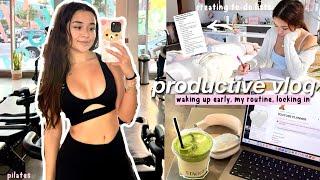 getting productive vlog: entering my winter arc, locking in for 2025, + creating the perfect routine