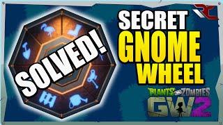 Solving the Secret Gold Gnome Wheel | Plants vs Zombies Garden Warfare 2 - Secret Wheel Combination