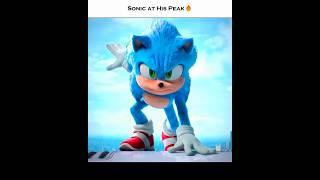 When Sonic Was at His Peak#sonic #fantasy #sonicthehedgehog