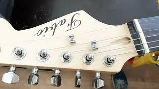 Fabio Stratocaster  Настройка. Мелкий ремонт.