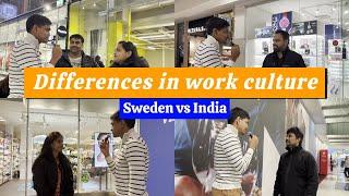 Sweden vs India: Exploring Work Culture Differences | Street Interview with Indians living in Sweden