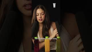 Olivia Rodrigo Explains "The Comeback Song" | W Magazine