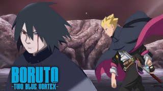Boruto Two Blue Vortex : "JOUGAN" - Boruto Two Blue Vortex Episode Terbaru Part 412