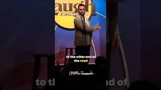 Why do African-Americans flee when they laugh?