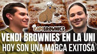 ¡¡ASI HAGO MILLONES CON MI MARCA DE BROWNIES!! | KALED-CAPIBROWNIES | EP. 05